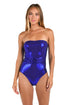 Sunshine 79 Sea Sparkle Bandeau One Piece
